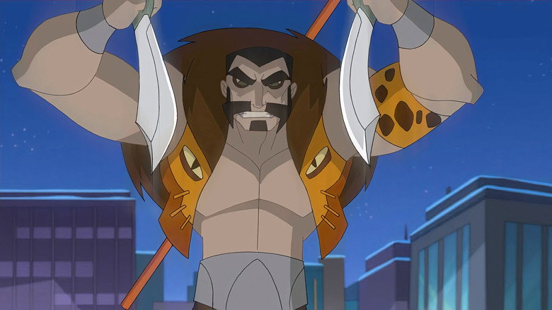 Still from The Spectacular Spider-Man - Season 2 Episode 2