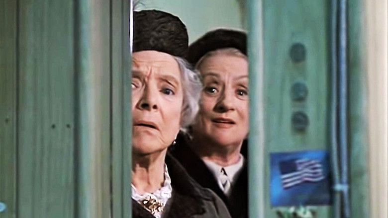 Still image for The Snoop Sisters season 1 episode 1: Corpse and Robbers