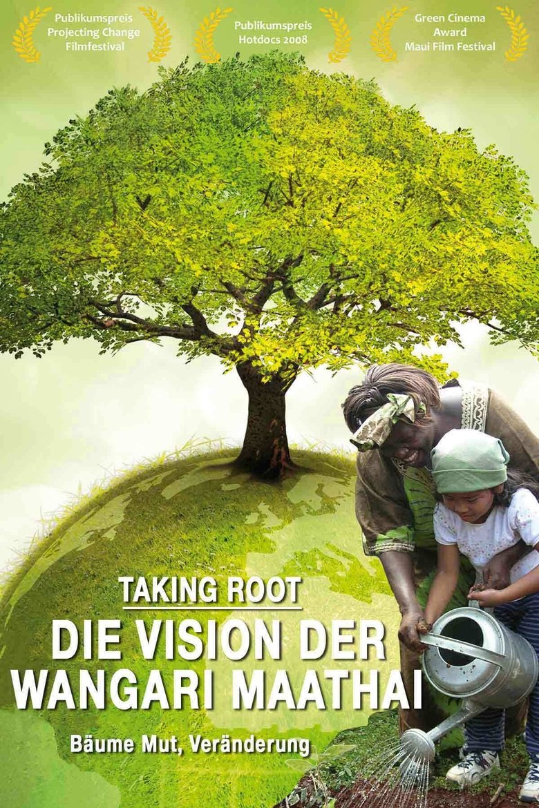TAKING ROOT – DIE VISION VON WANGARI MAATHAI poster