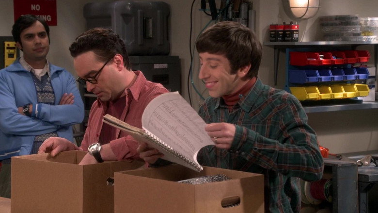 Big Bang Theory Season 2 Episode 10