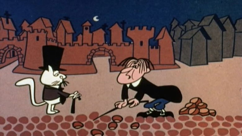 Still image for Fractured Fairy Tales season 1 episode 12: Dick Whittington's Cat Still image for Fractured Fairy Tales season 1 episode 12: Dick Whittington's Cat