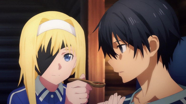 Still from Sword Art Online - Season 4 Episode 1