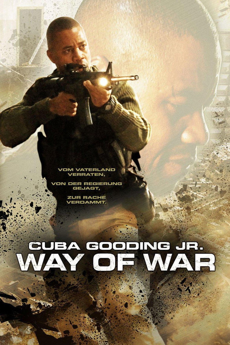 Filmplakat zu The Way of War - Tag der Vergeltung