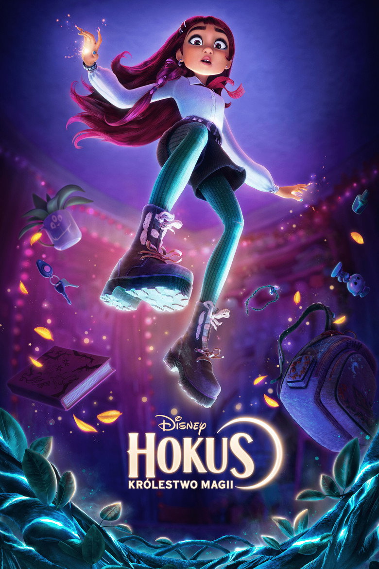 Plakat filmu Hokus: Królestwo magii