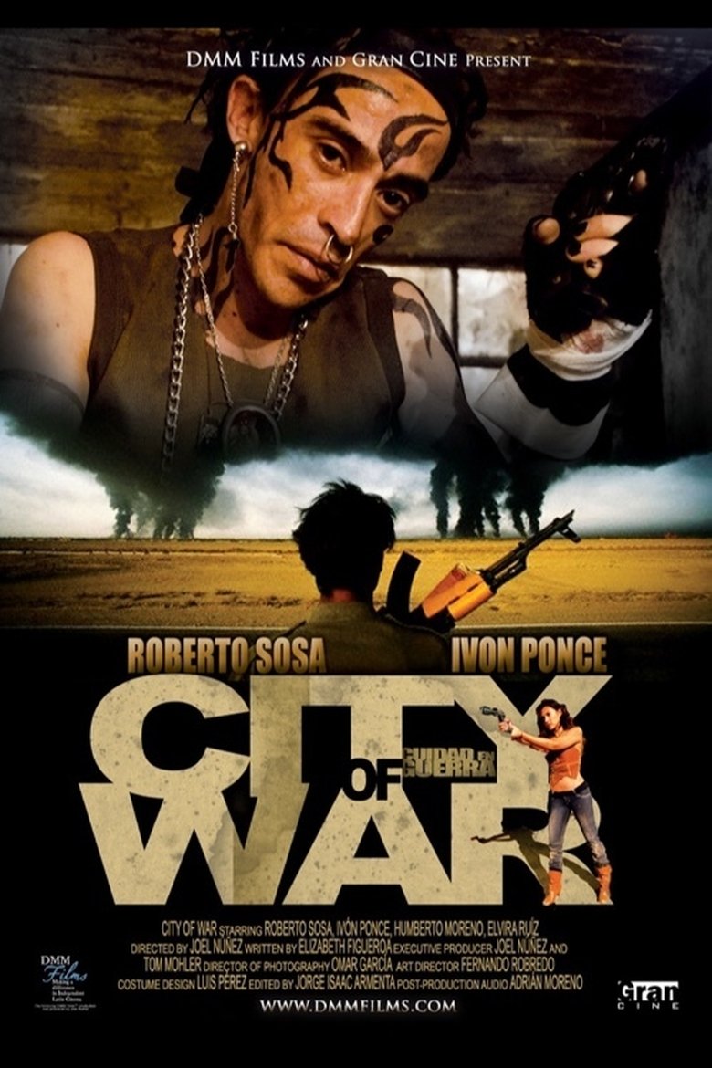 Ciudad en guerra main poster