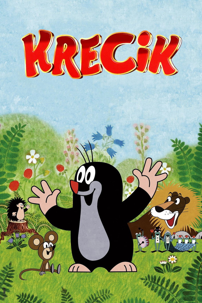 Plakat serialu Krecik (1957–2002)