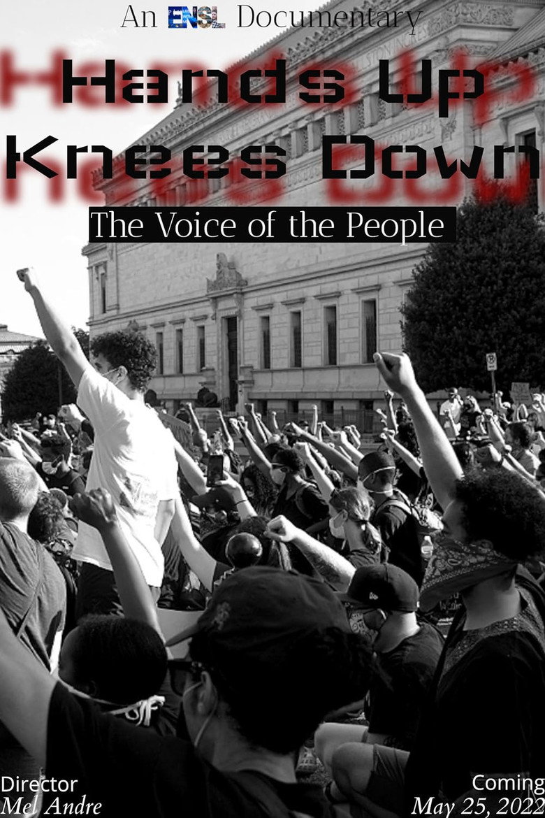 Hands Up Knees Down background