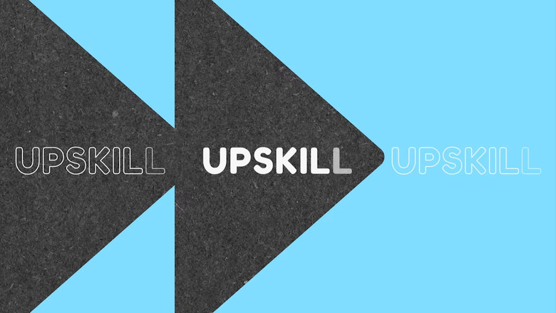 Up Skill backdrop