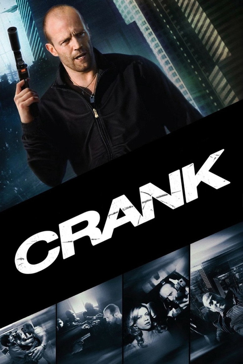 Poster artwork for Crank