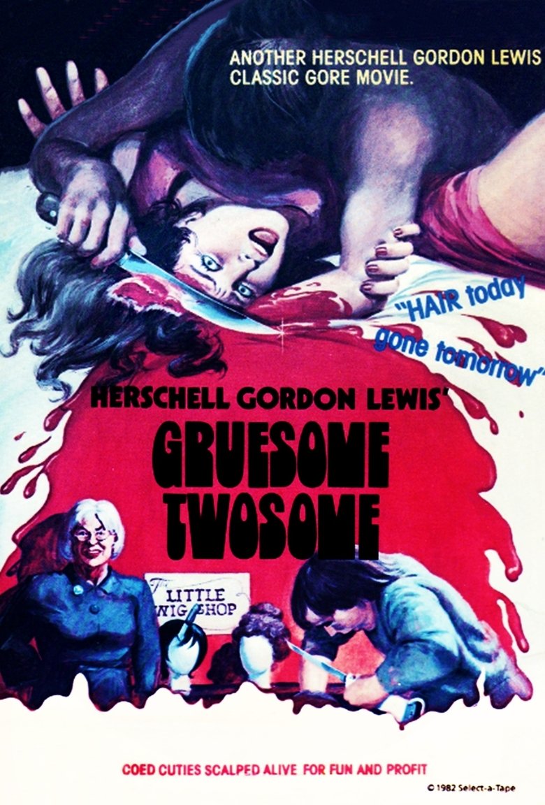 The Gruesome Twosome poster