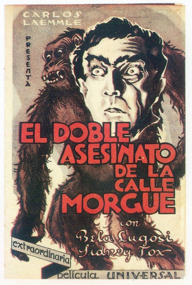 Los crímenes de la calle Morgue