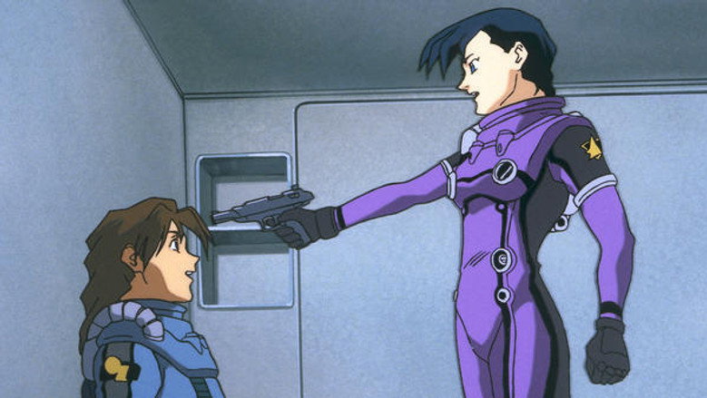 Still from Mobile Suit Gundam Wing - Season 1 Episode 23