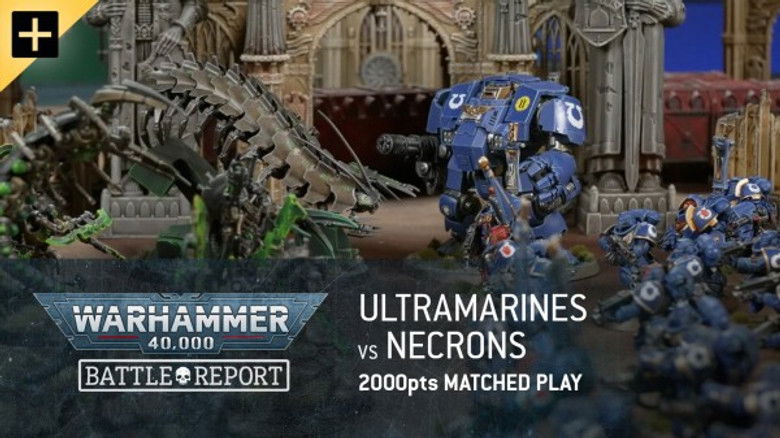 Ultramarines versus Necrons