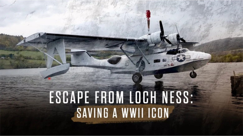 Imatge de Plane Rescue: Escape from Loch Ness