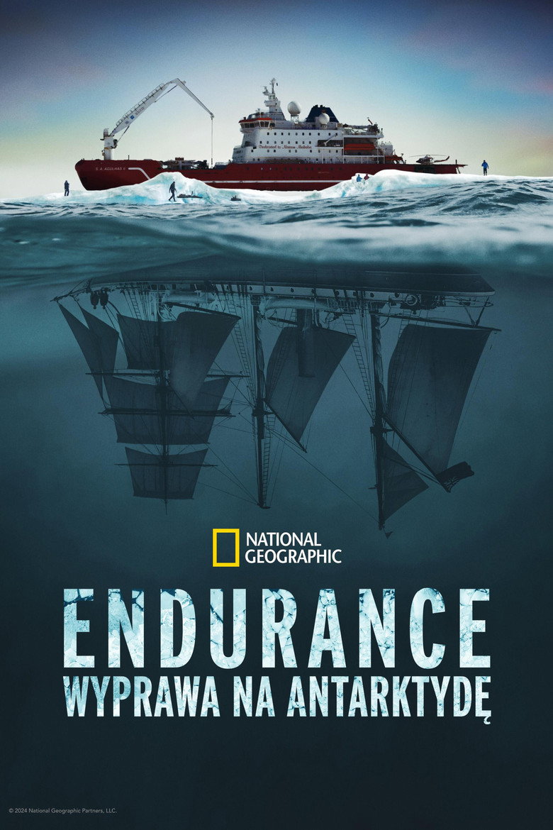 Plakat filmu Endurance: wyprawa na Antarktydę