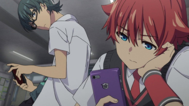 Still from SSSS.GRIDMAN - Season 1 Episode 3