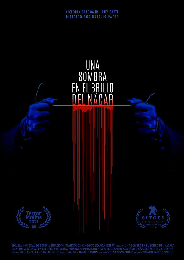 Imatge de Una sombra en el brillo del nácar