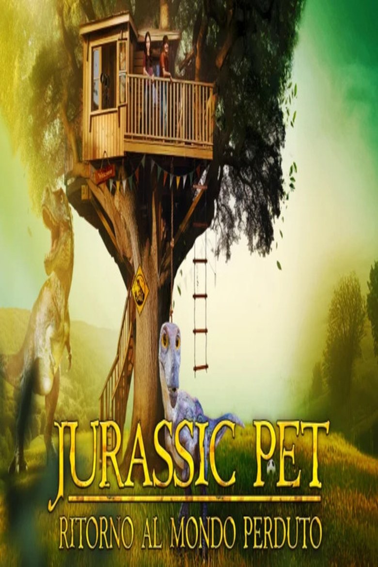 Jurassic Pet - Ritorno al mondo perduto main poster