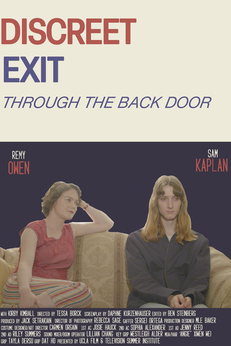 Imatge de Discreet Exit Through the Back Door