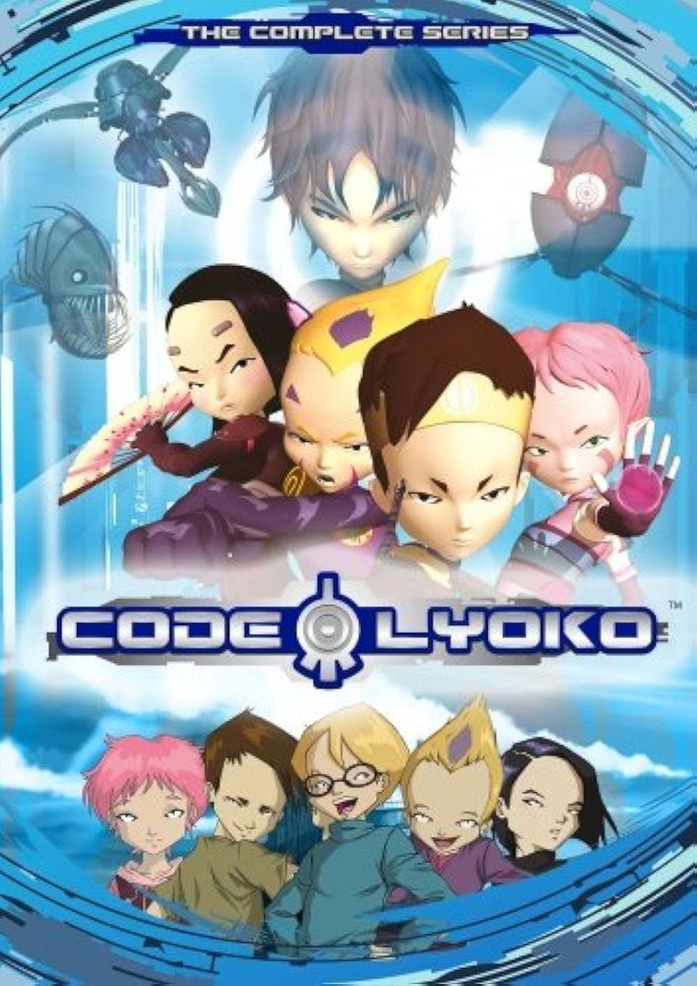 Poster artwork for Code Lyoko