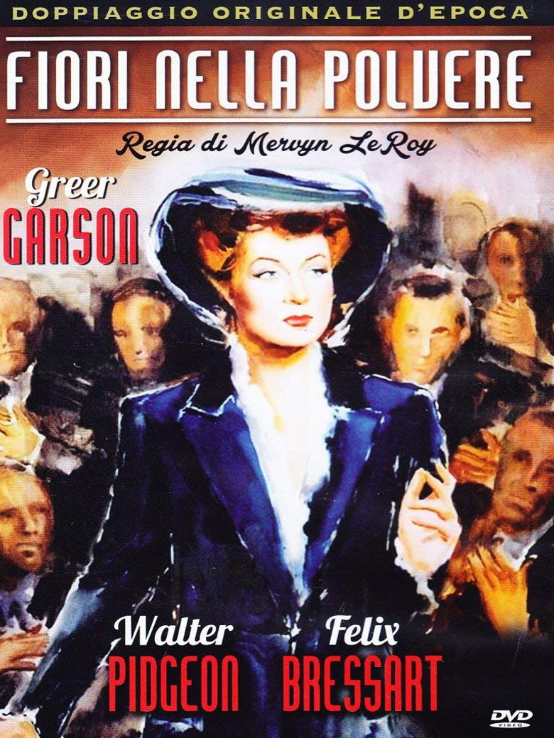 Copertina di Fiori nella polvere