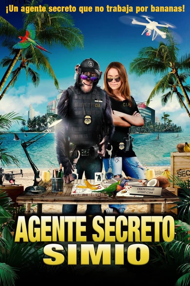 Agente Secreto Simio (2022)