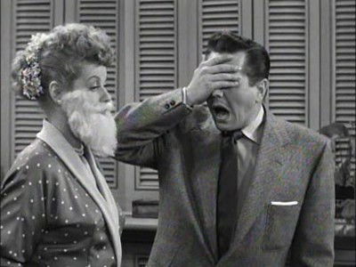 Still image for I Love Lucy season 1 episode 23: The Moustache Still image for I Love Lucy season 1 episode 23: The Moustache