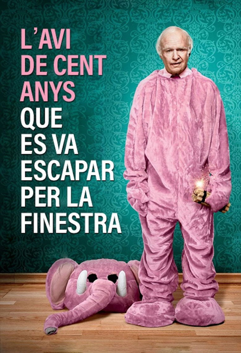 Imatge de L’avi de cent anys que es va escapar per la finestra
