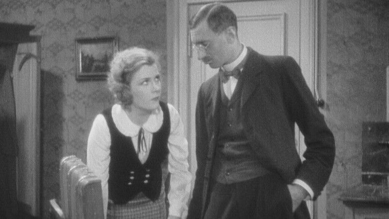 The Private Secretary backdrop 1