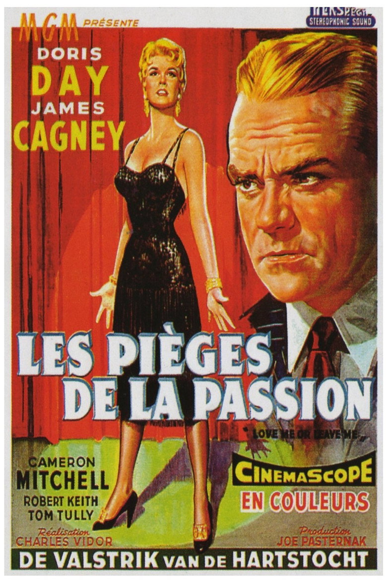 Affiche de LES PIÈGES DE LA PASSION