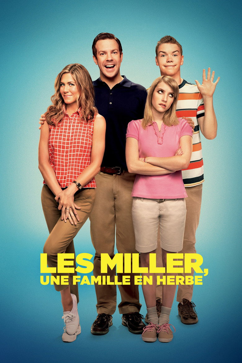 Affiche de LES MILLER, UNE FAMILLE EN HERBE