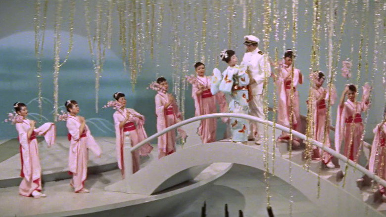 Image d'arrière-plan 11 du film 大当り三色娘
