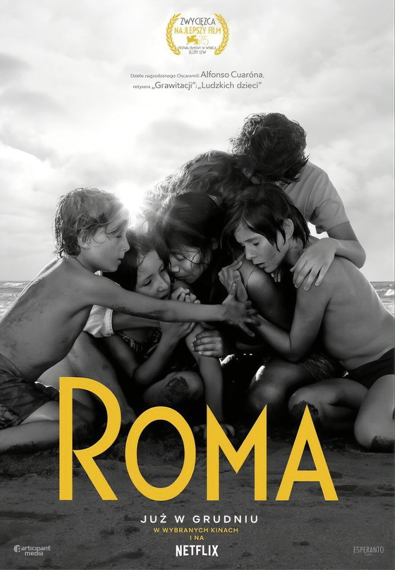 Plakat filmu Roma