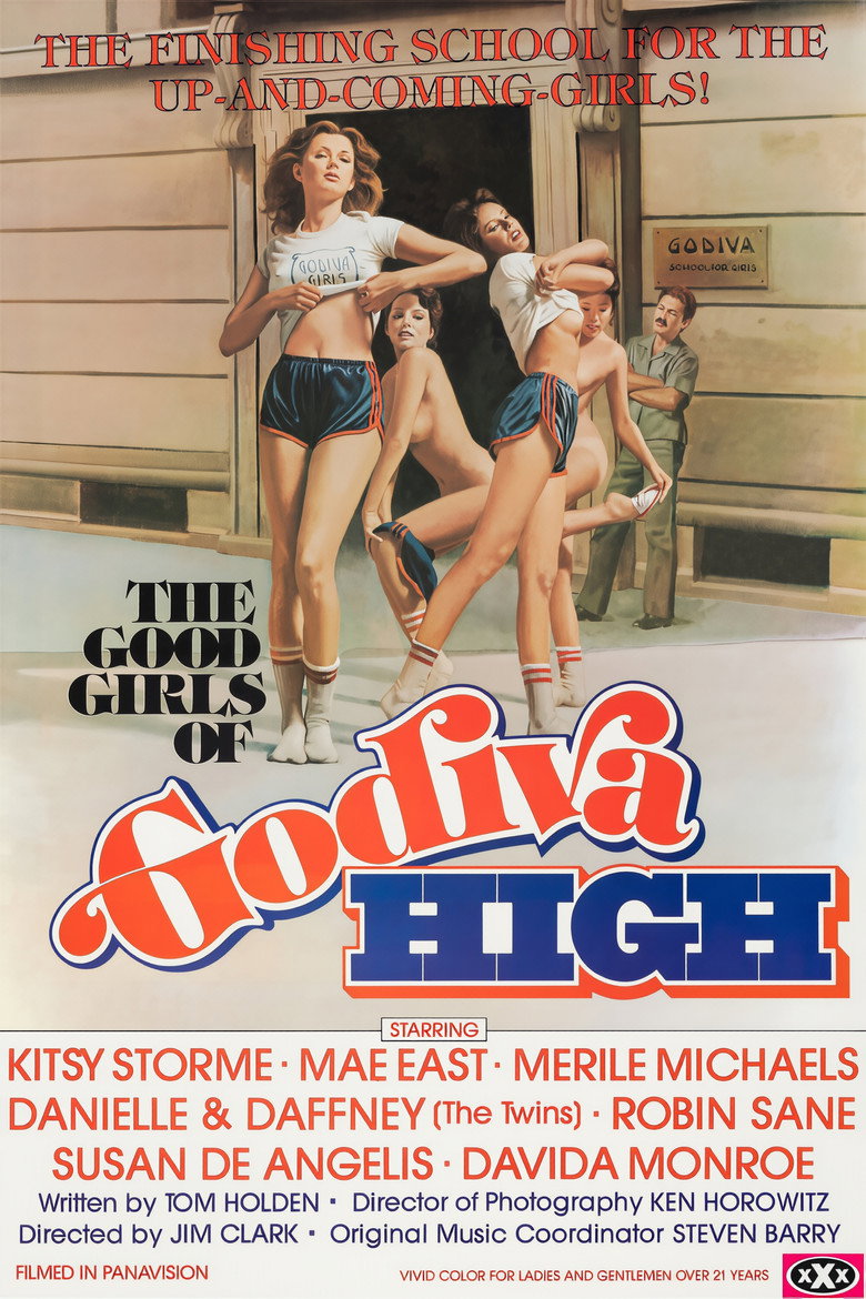 Affiche de THE GIRLS OF GODIVA HIGH