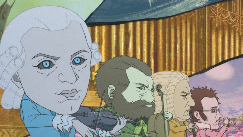 Still from Dan Da Dan - Season 1 Episode 20