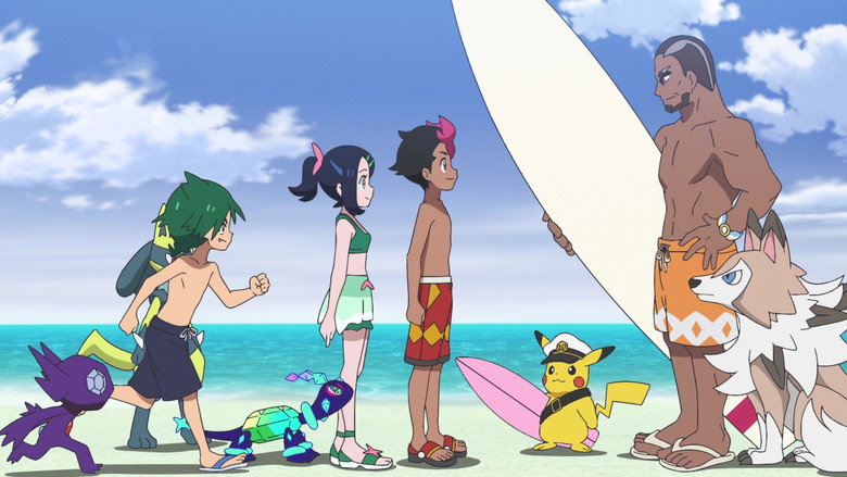 Still from Pokémon Horizons - Season 1 Episode 105