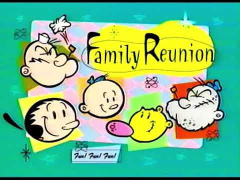 Still image for Popeye Untold season 1 episode 1: Family Reunion