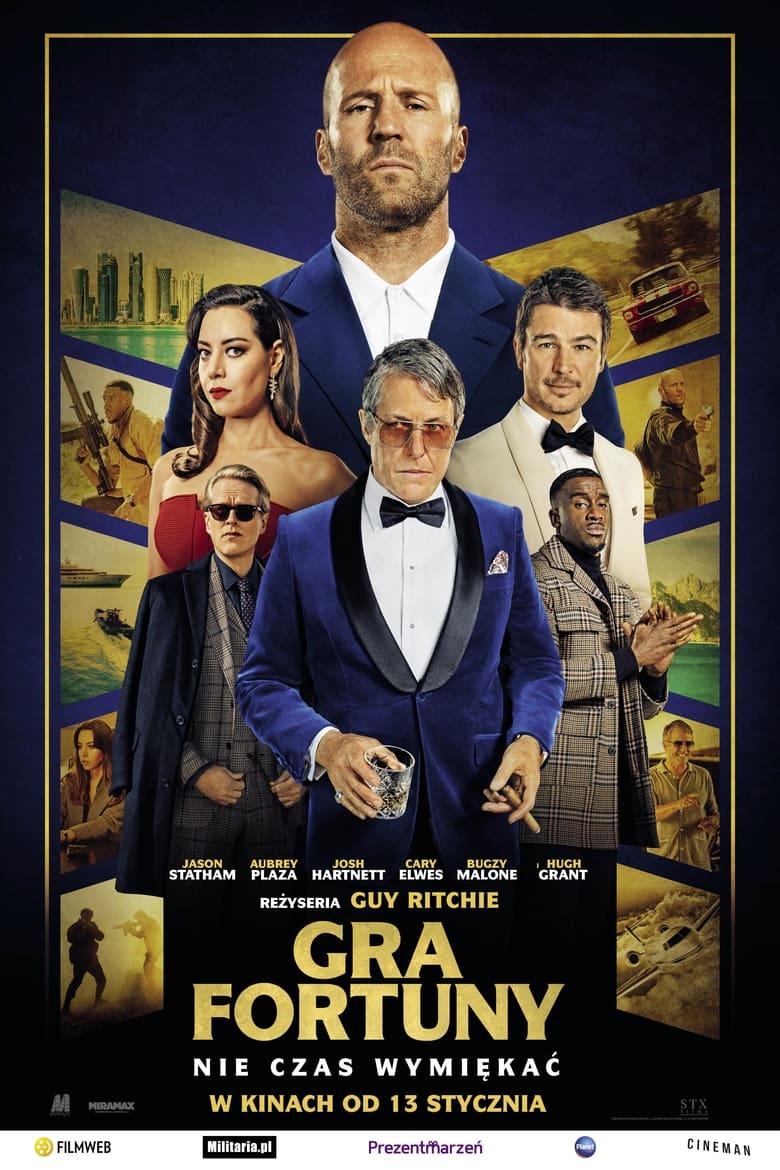 Plakat filmu Gra fortuny