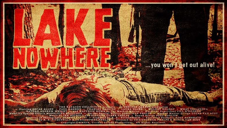 Lake Nowhere movie poster