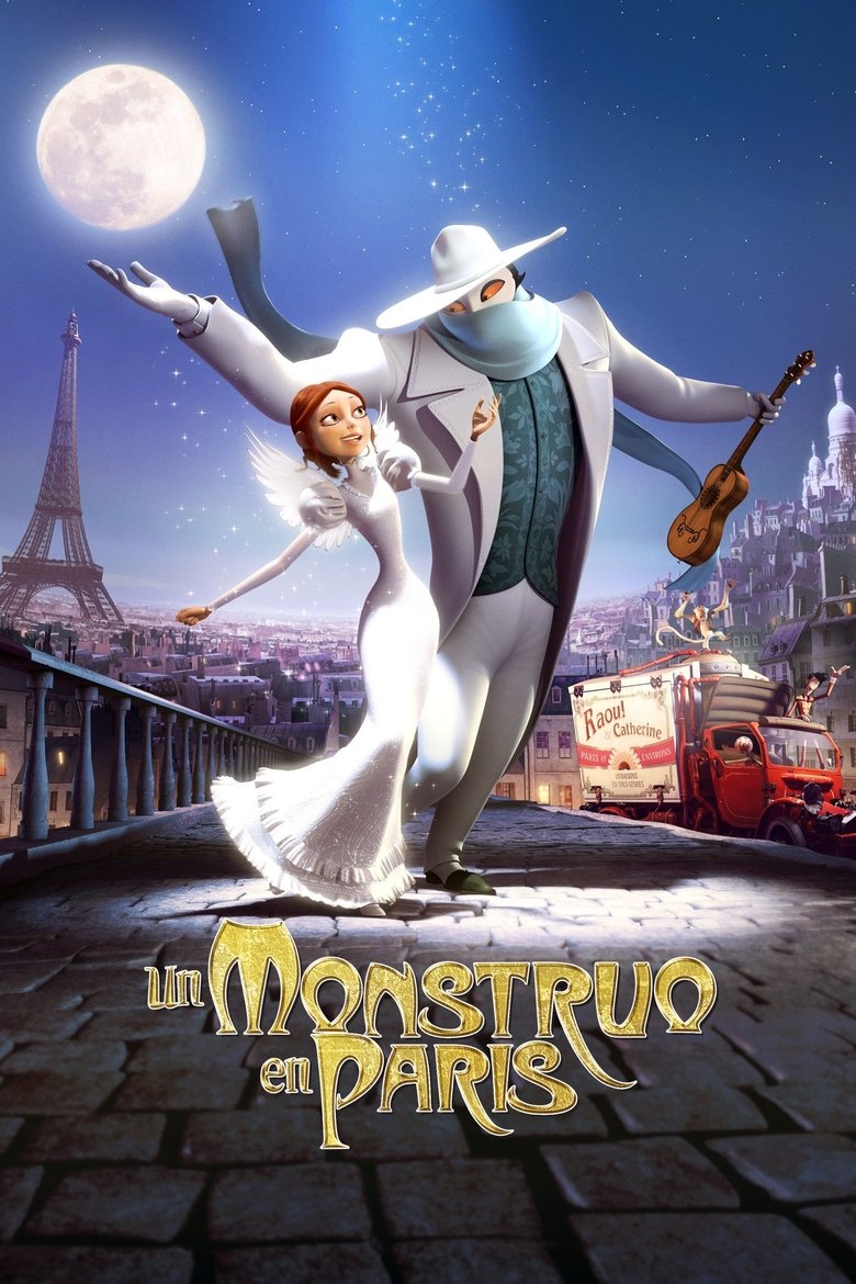 Un monstruo en París (2011)