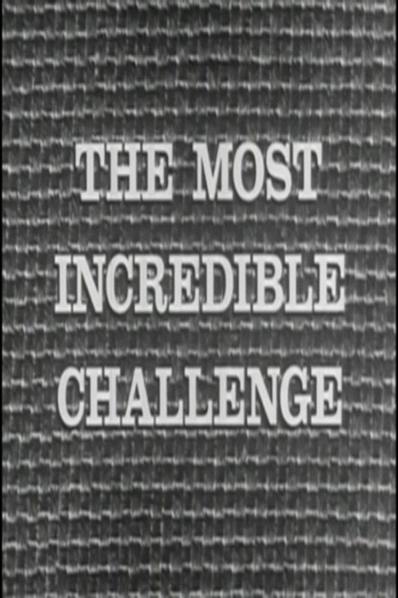 The Most Incredible Challenge background