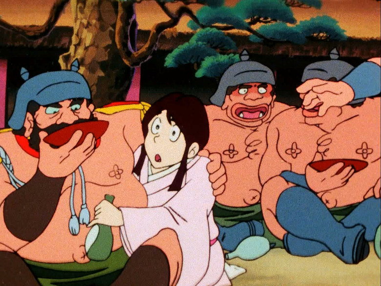Still from Urusei Yatsura - Season 1 Episode 22