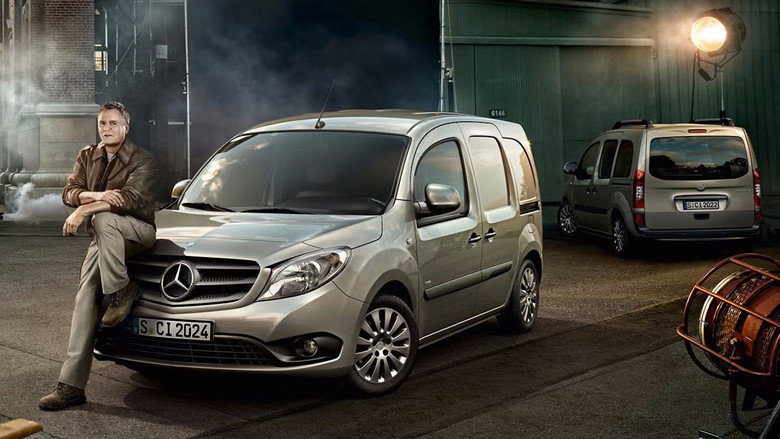 Mercedes-Benz: MacGyver and the New Citan