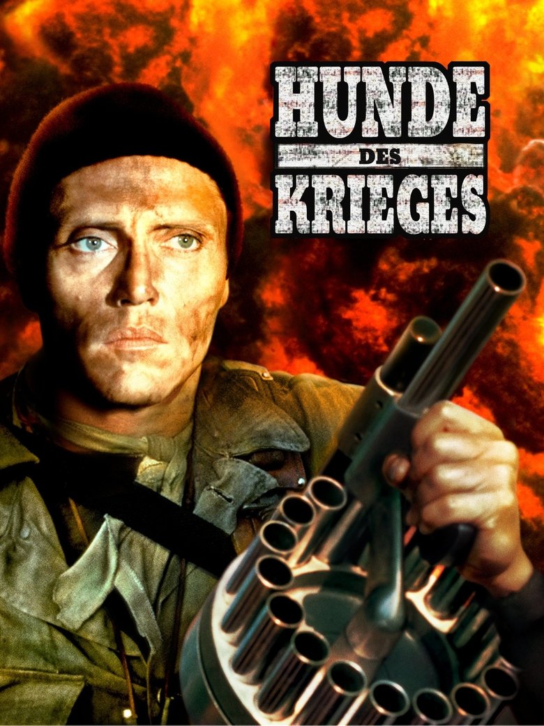 Die Hunde des Krieges poster