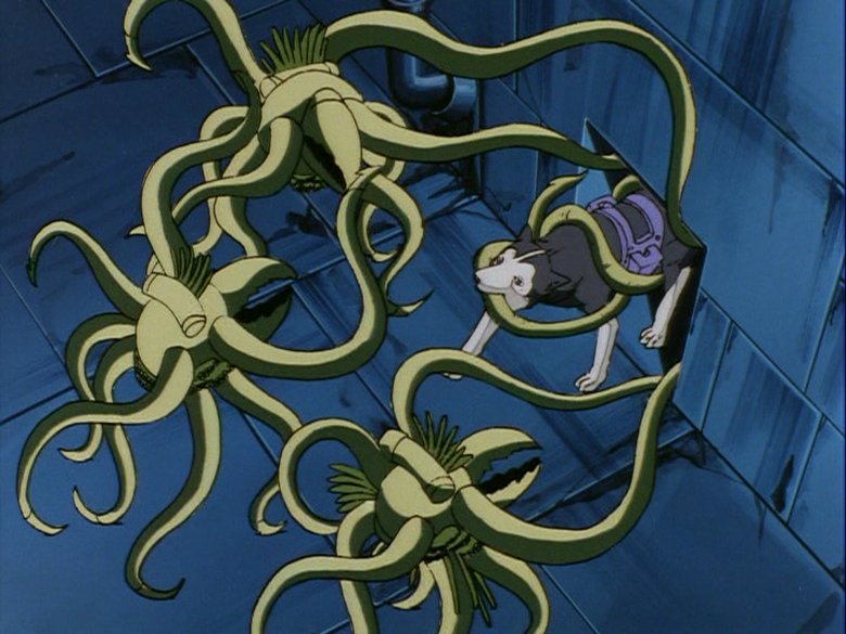 Still image for The Centurions season 1 episode 10: Attack of the Plant-Borg