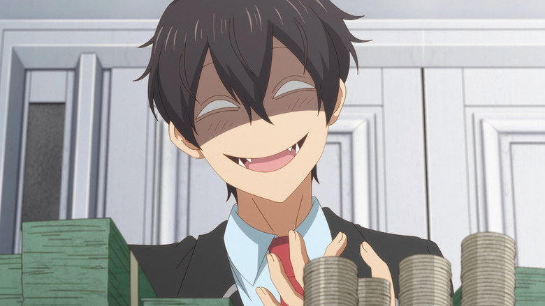 Still from Trapped in a Dating Sim: The World of Otome Games Is Tough for Mobs - Season 1 Episode 7