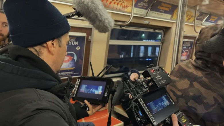 Stripped Down: The Making of ‘Anora’ backdrop 5