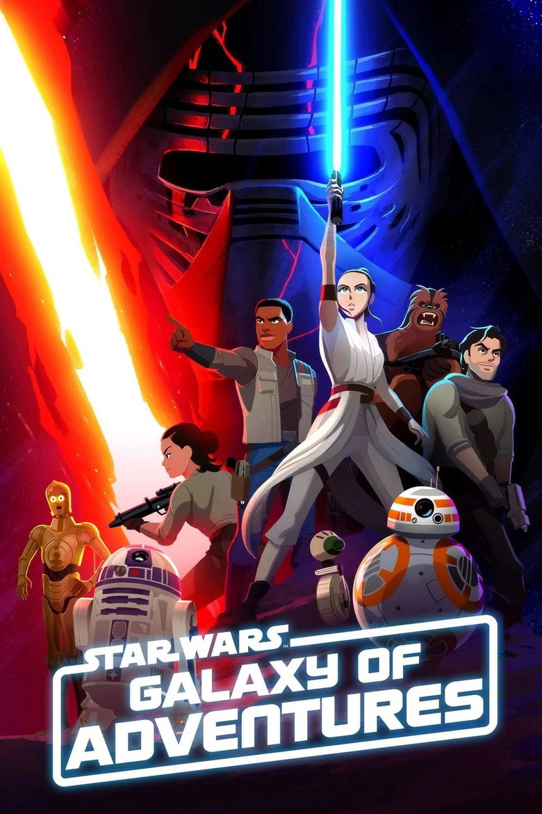 Star Wars Galaxy of Adventures Season 2
