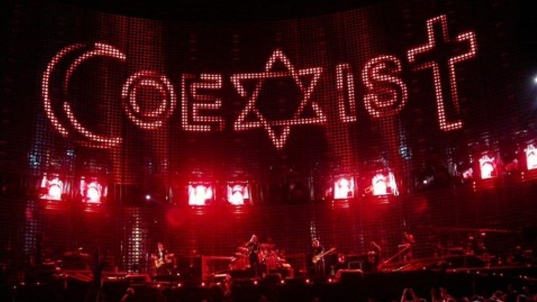 U2: Chicago Vertigo Tour- Bonus DVD movie poster