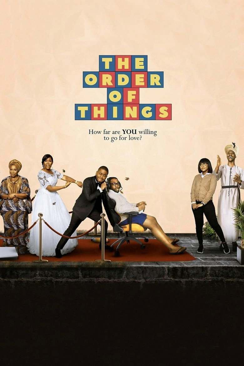 Affiche de THE ORDER OF THINGS